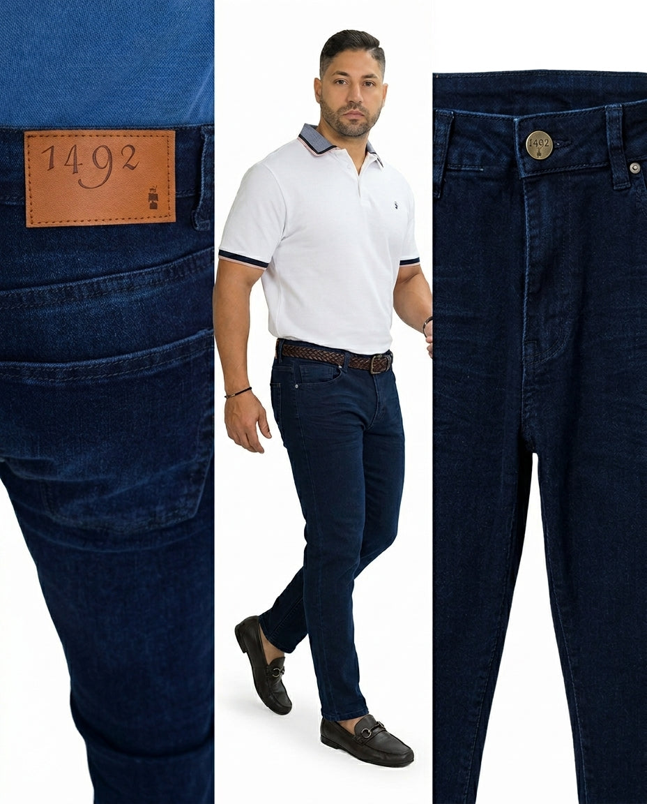 Pantalones Jeans 1492 Para Caballeros