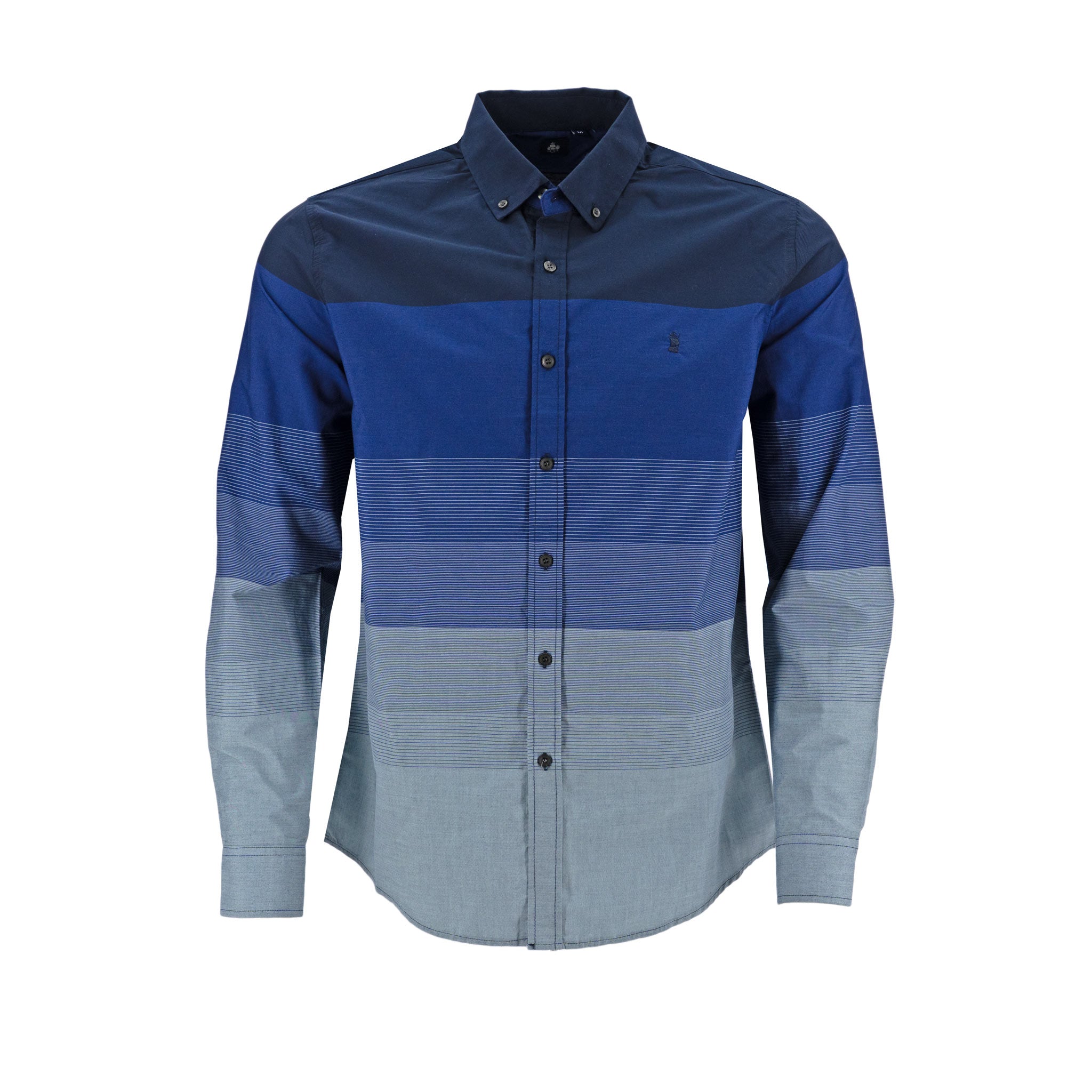 Camisa 1492 de Rayas de Mangas Largas para Caballeros