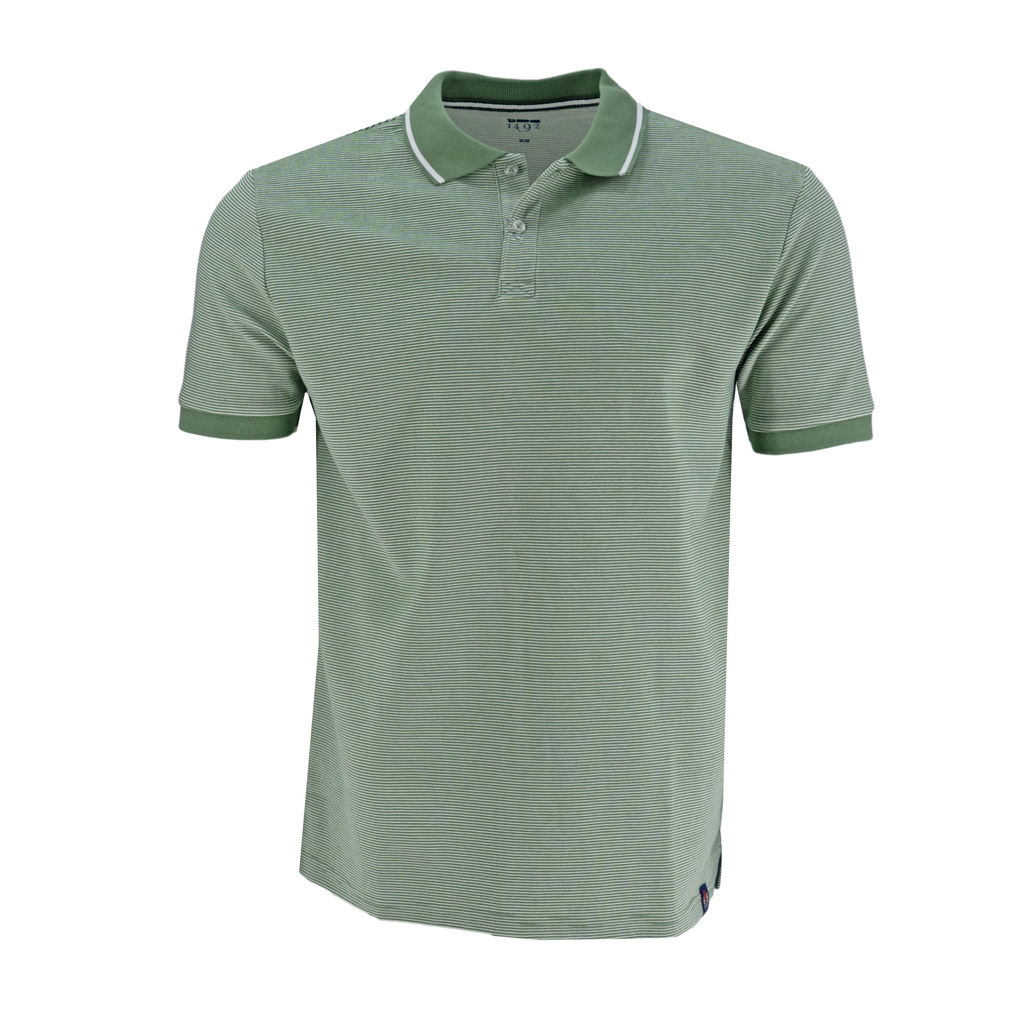 Poloshirt 1492 Mangas Cortas Rayas Para Caballeros