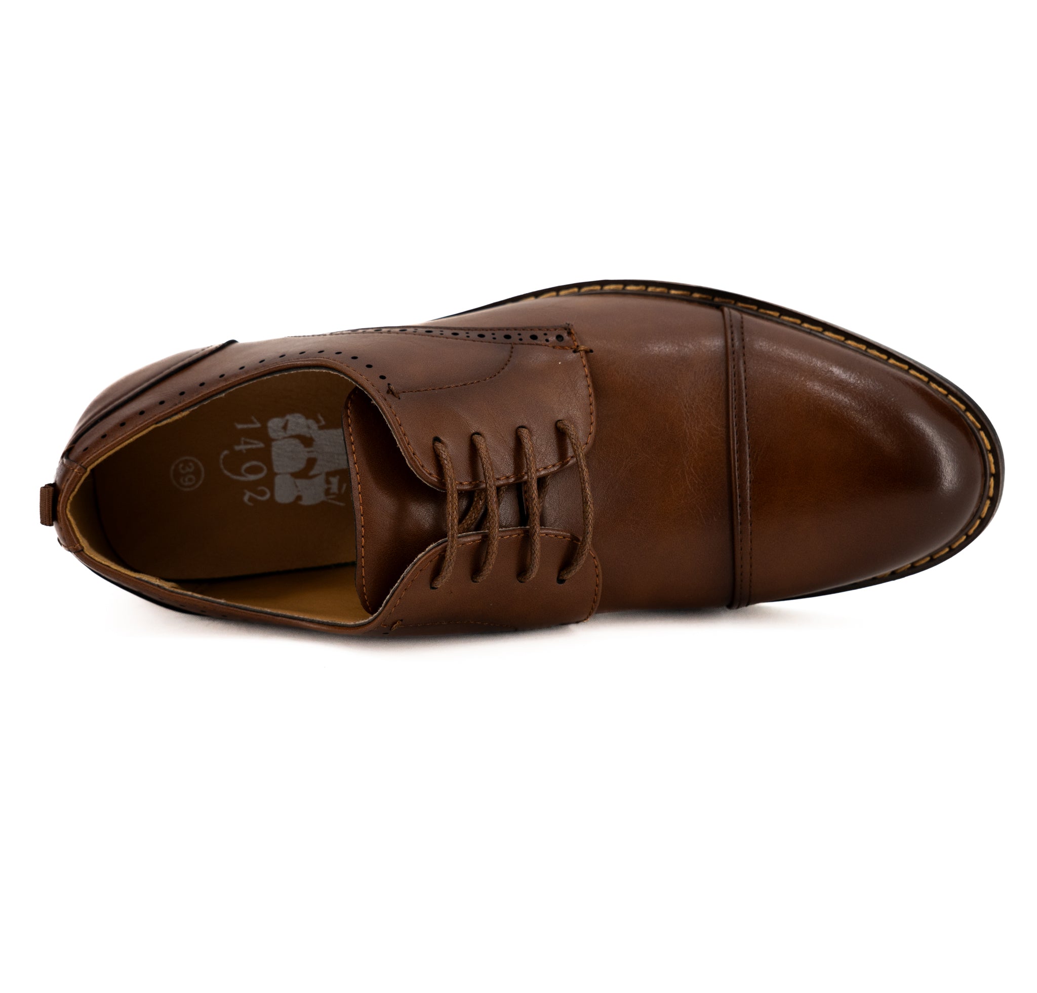 Zapatos 1492 P/ Caballeros ZK-X70-060