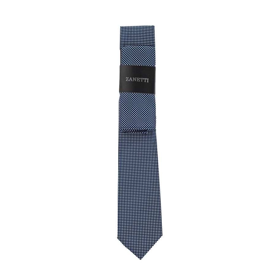 Corbata Zanetti Con Pañuelo Para Caballeros by Zanetti