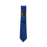 Corbata Zanetti Con Pañuelo Marino para Caballeros ZRT047