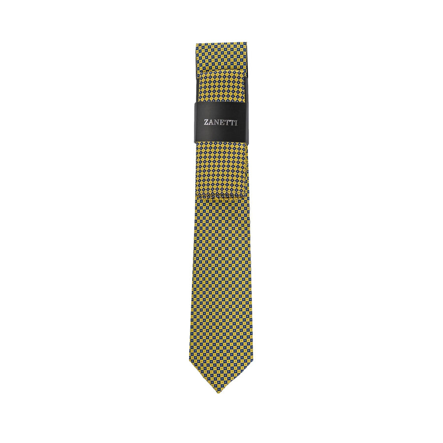 Corbata Zanetti Con Pañuelo Para Caballeros by Zanetti
