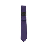 Corbata Zanetti Con Pañuelo Morado para Caballeros