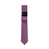 Corbata Zanetti Con Pañuelo Grape para Caballeros