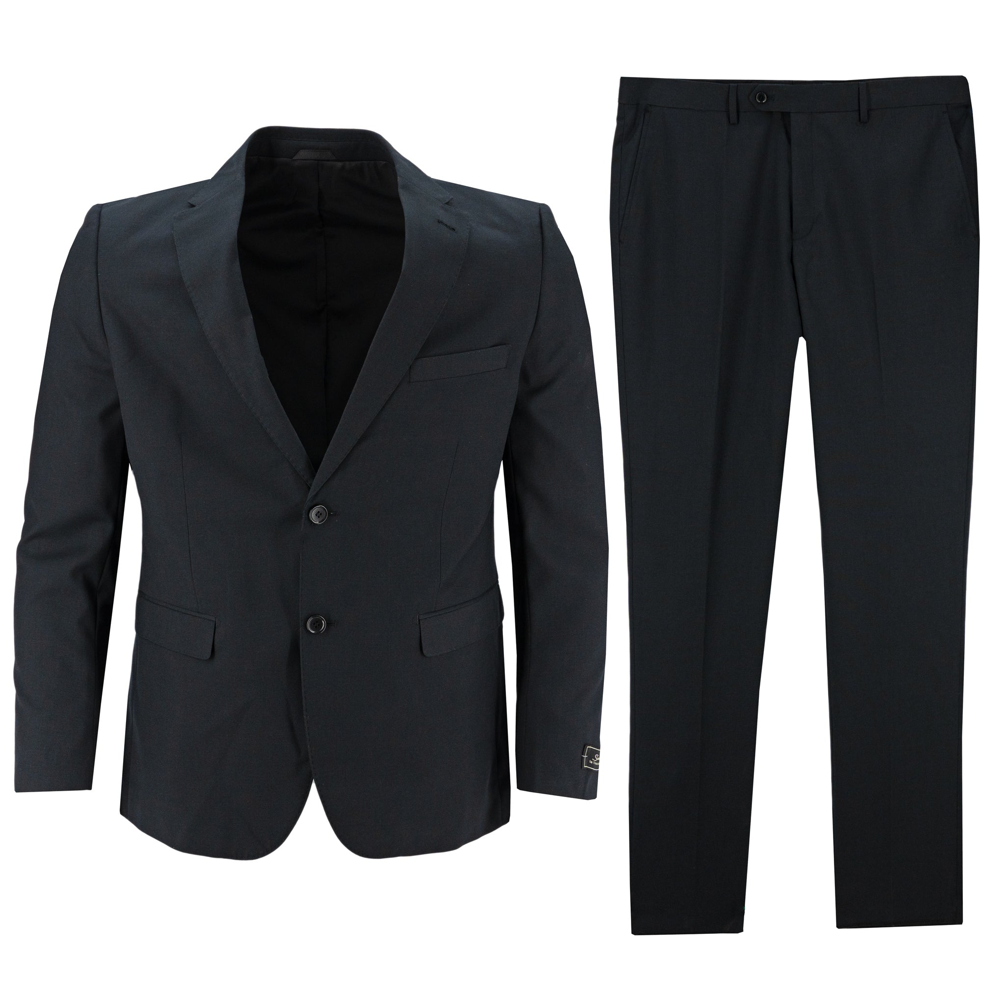 Traje Santori 2 Botones Luca/P Liso Para Caballeros by Santory