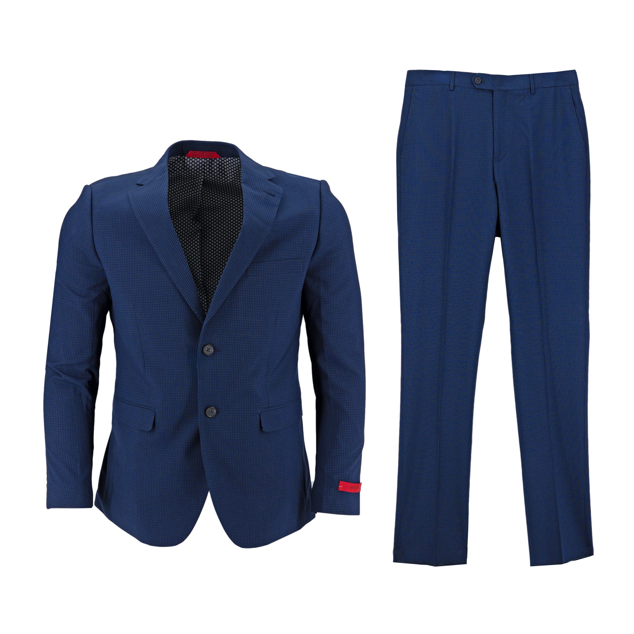 Traje Zanetti Luca/pzet de 2 Botones para Caballeros