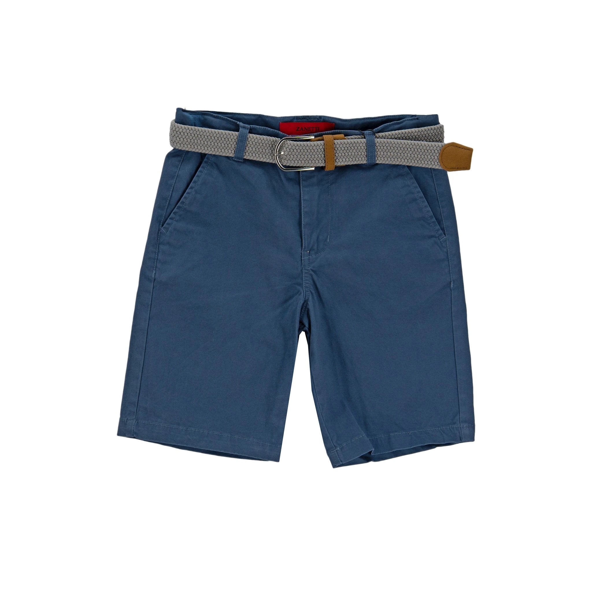 Pantalón Corto Zanetti Con Correa Para Niños by Zanetti