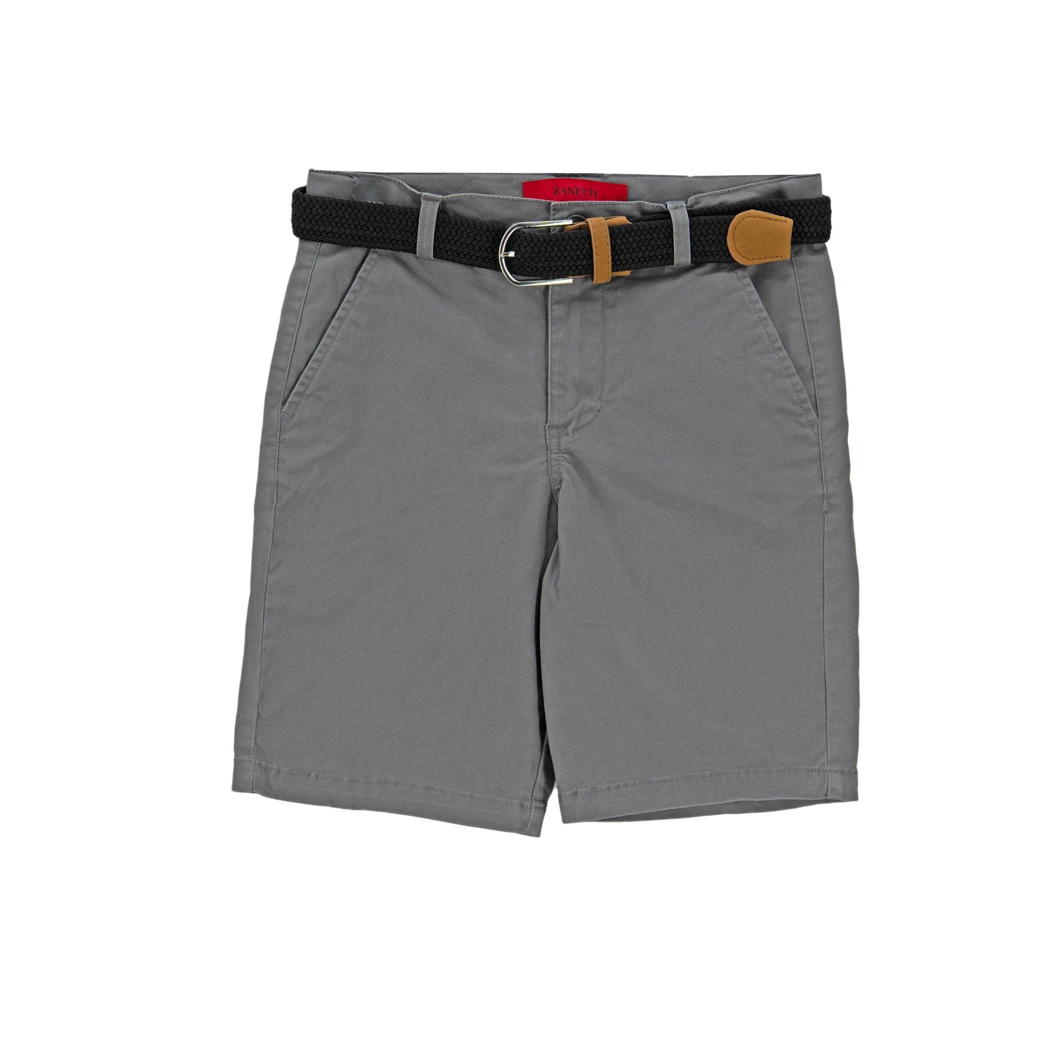 Pantalón Corto Zanetti Con Correa Para Niños by Zanetti