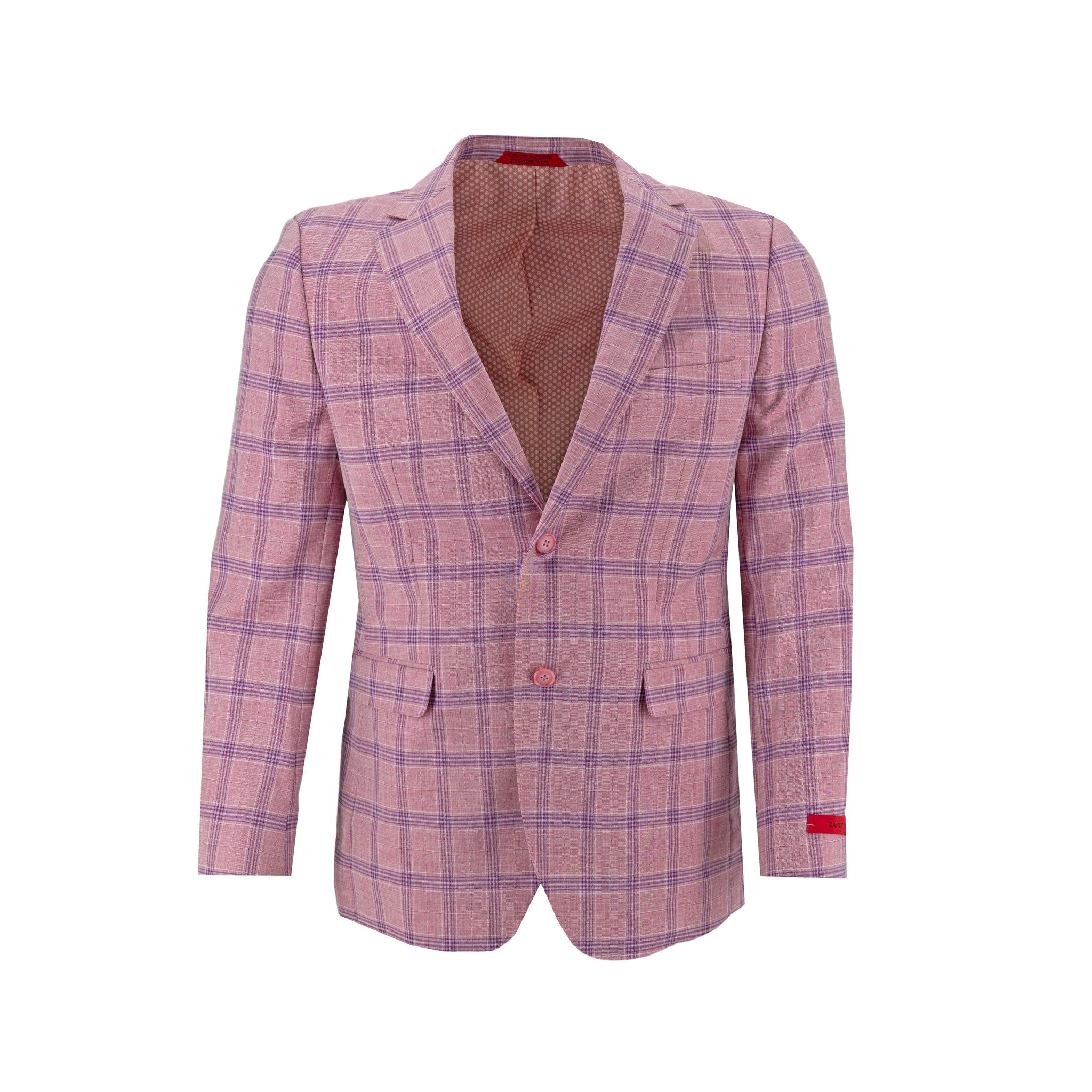 Saco Zanetti 2 Botones Messina para Caballeros