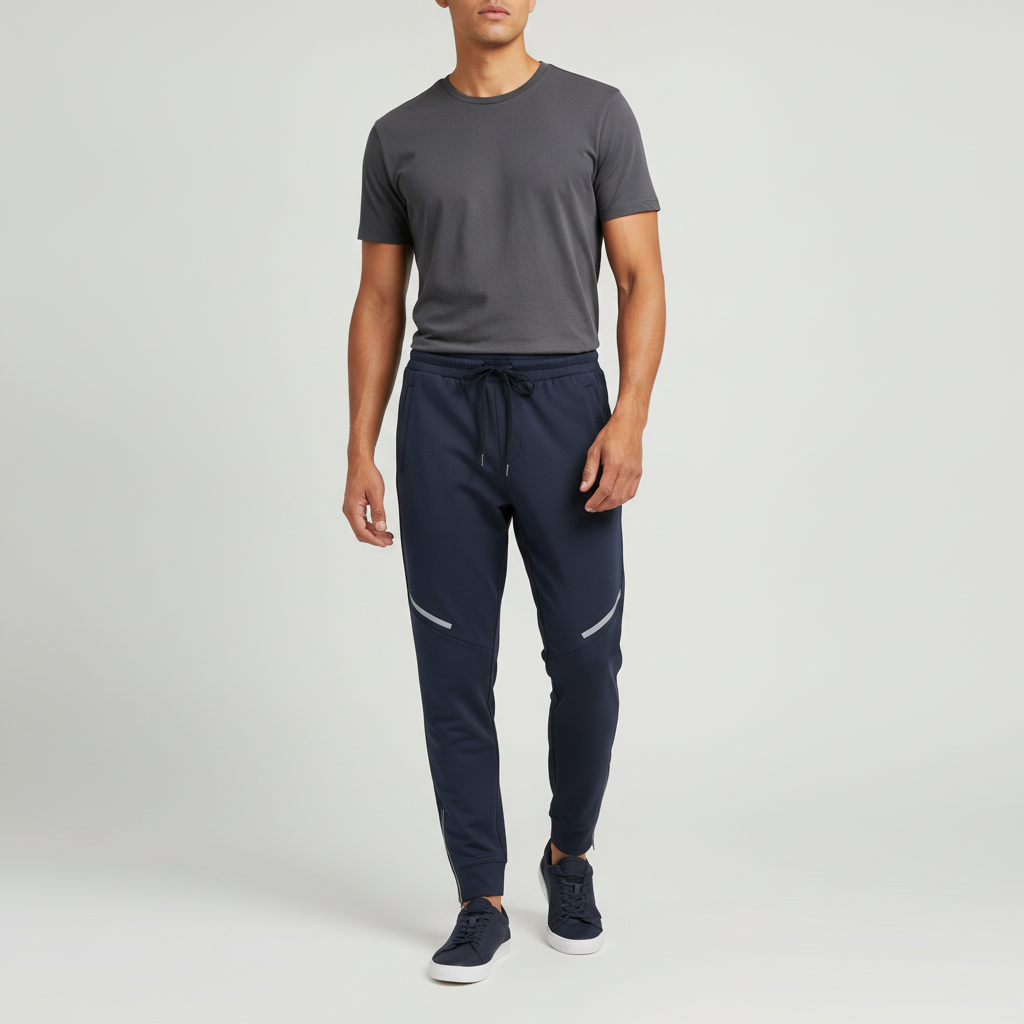 Pantalones 1492 Jogger Deportivo para Caballeros con modelo (AI)