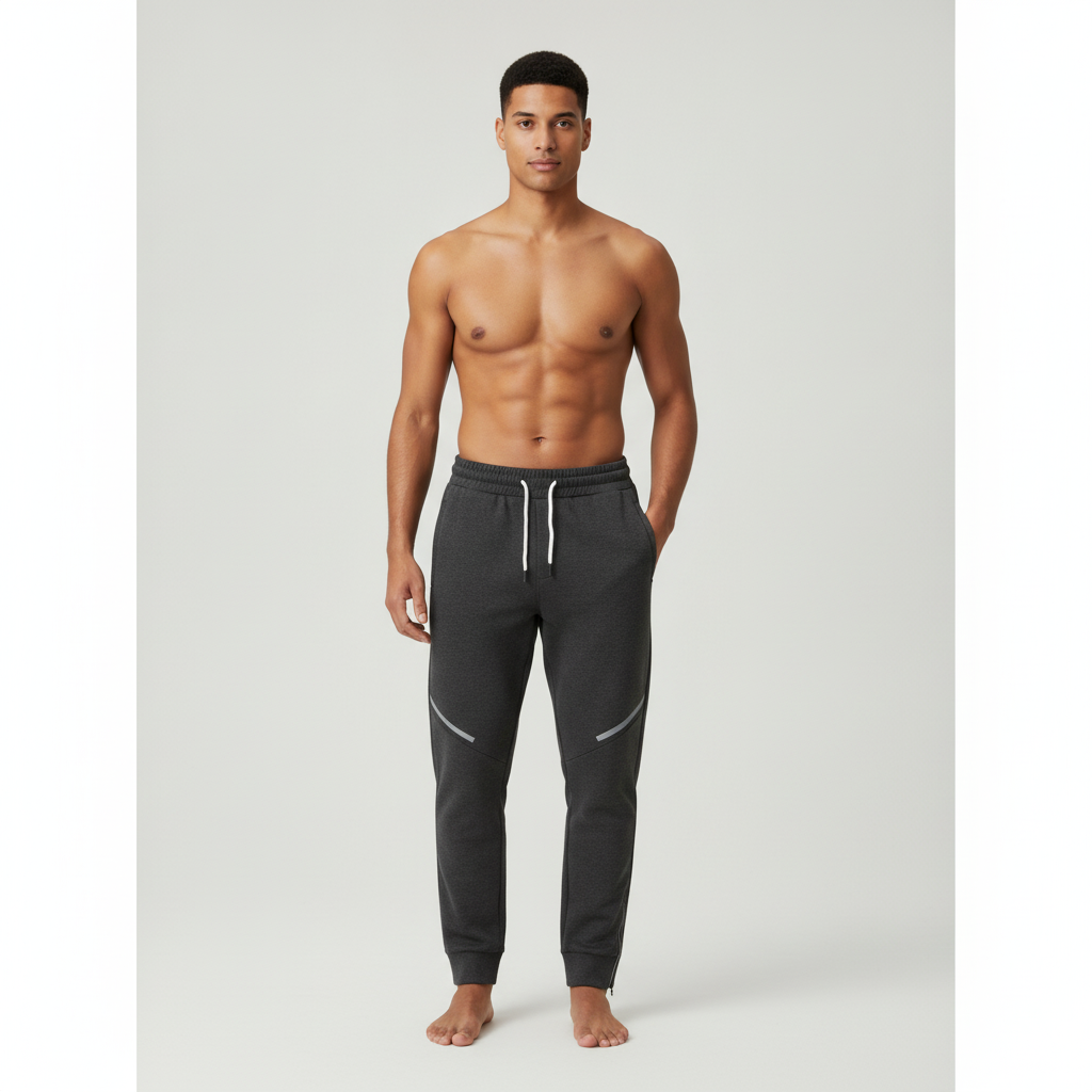 Pantalones 1492 Jogger Deportivo para Caballeros con modelo (AI)