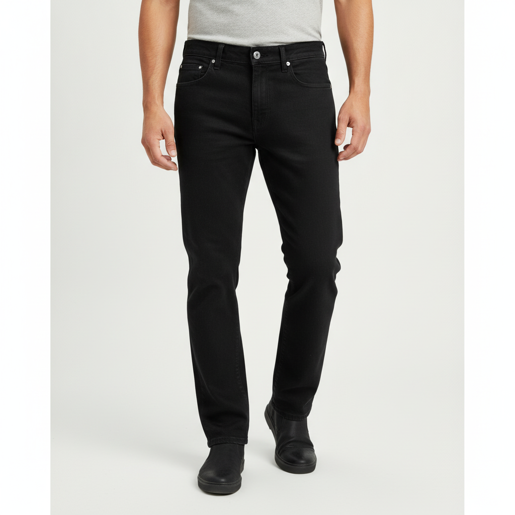Pantalones Jeans Fariani para Caballeros con modelo (AI)