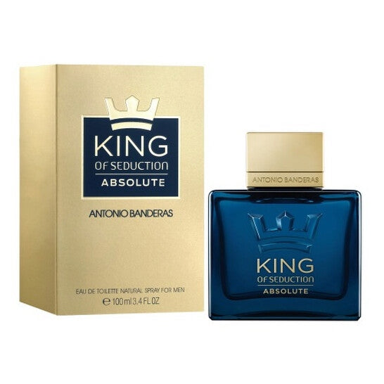 Perfume Antonio Banderas King of Seduction Absolute Eau de Toilette 50ml