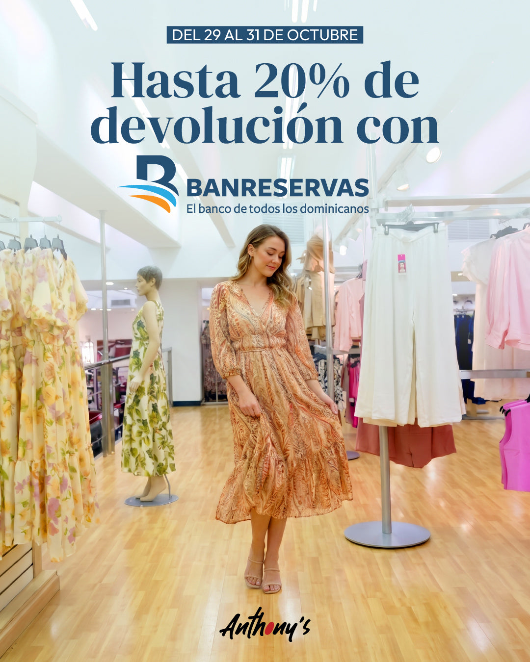 Cashback Banreservas 29-31 octubre
