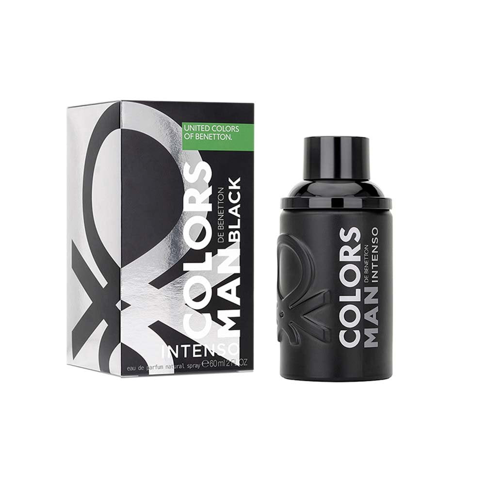 Perfume Colors Man Black Intenso 60ml 66-552(65170533 by Benetton