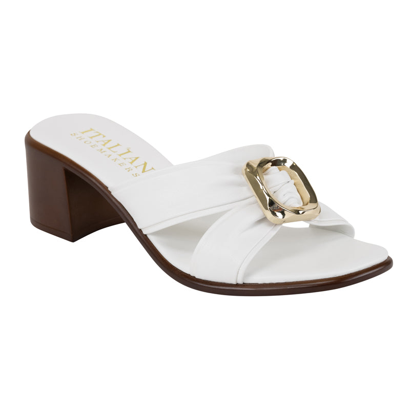 Sandalias Italian Shoemakers Leoni P/ Damas by Italian Shoemakers