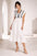 Vestido Available sin Mangas Liso Encaje para Damas