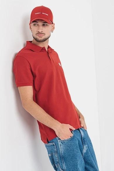 PoloShirt Tommy Hilfiger Mangas Cortas Liso P/ Caballeros by Tommy Hilfiger