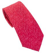 Corbata Oscar De La Renta  Estampado P/ Caballeros 02-KR3081A-2