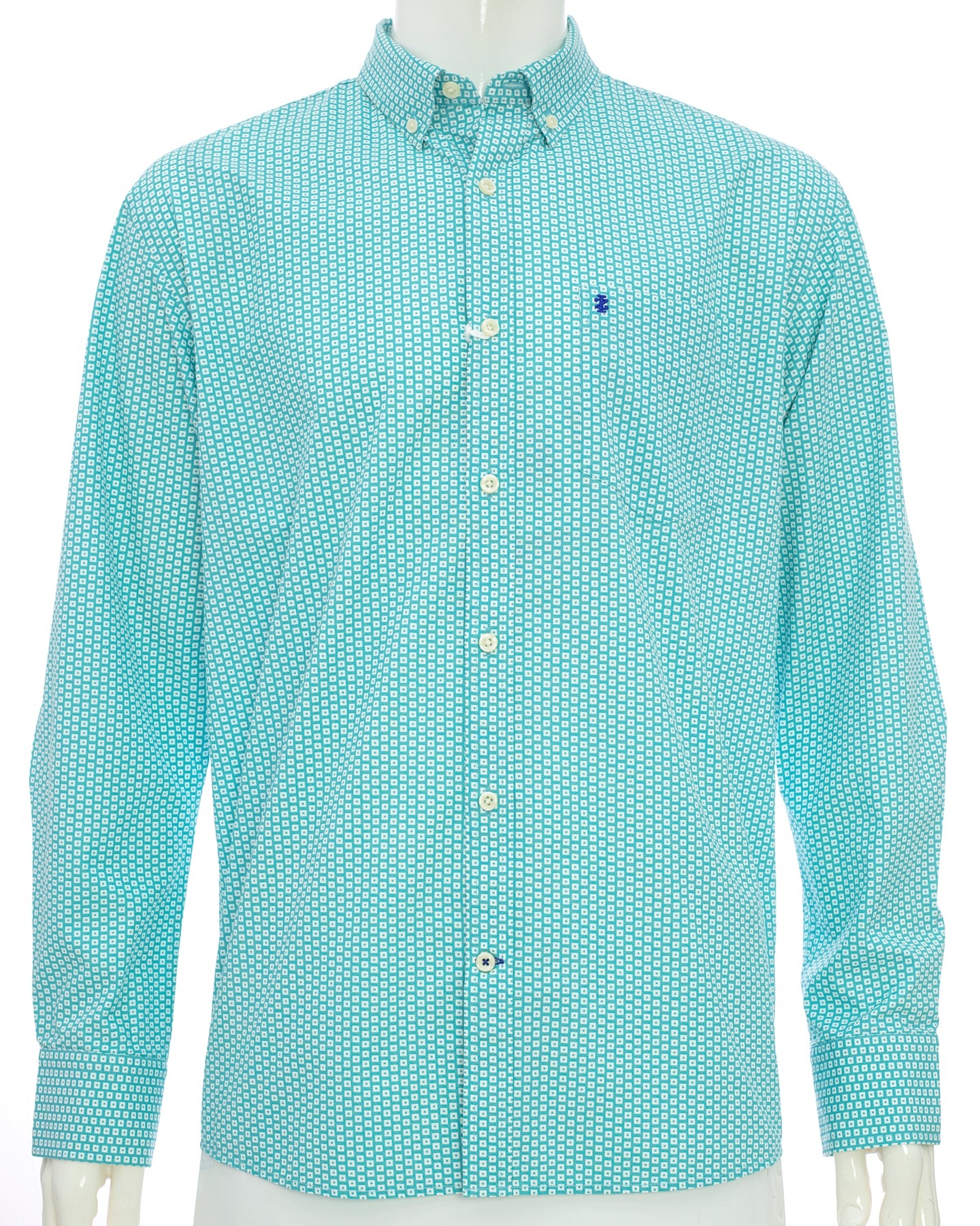 camisa-izod-mangas-larga-cuadro-p-caballeros