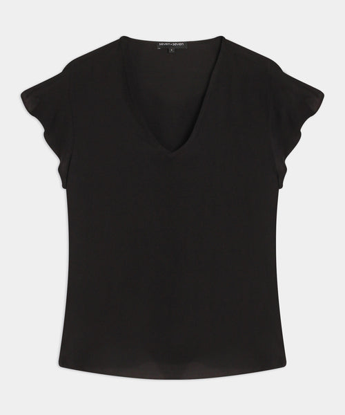 blusa-seven-seven-mangas-corta-lisa-p-damas