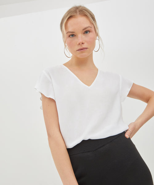 blusa-seven-seven-mangas-corta-lisa-p-damas