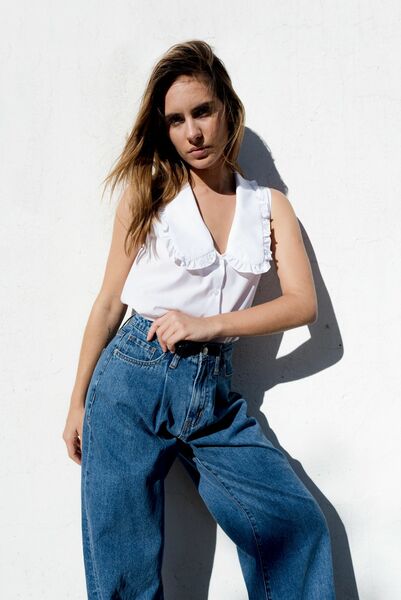 blusa-clp-cuello-ruche-lisa-p-damas