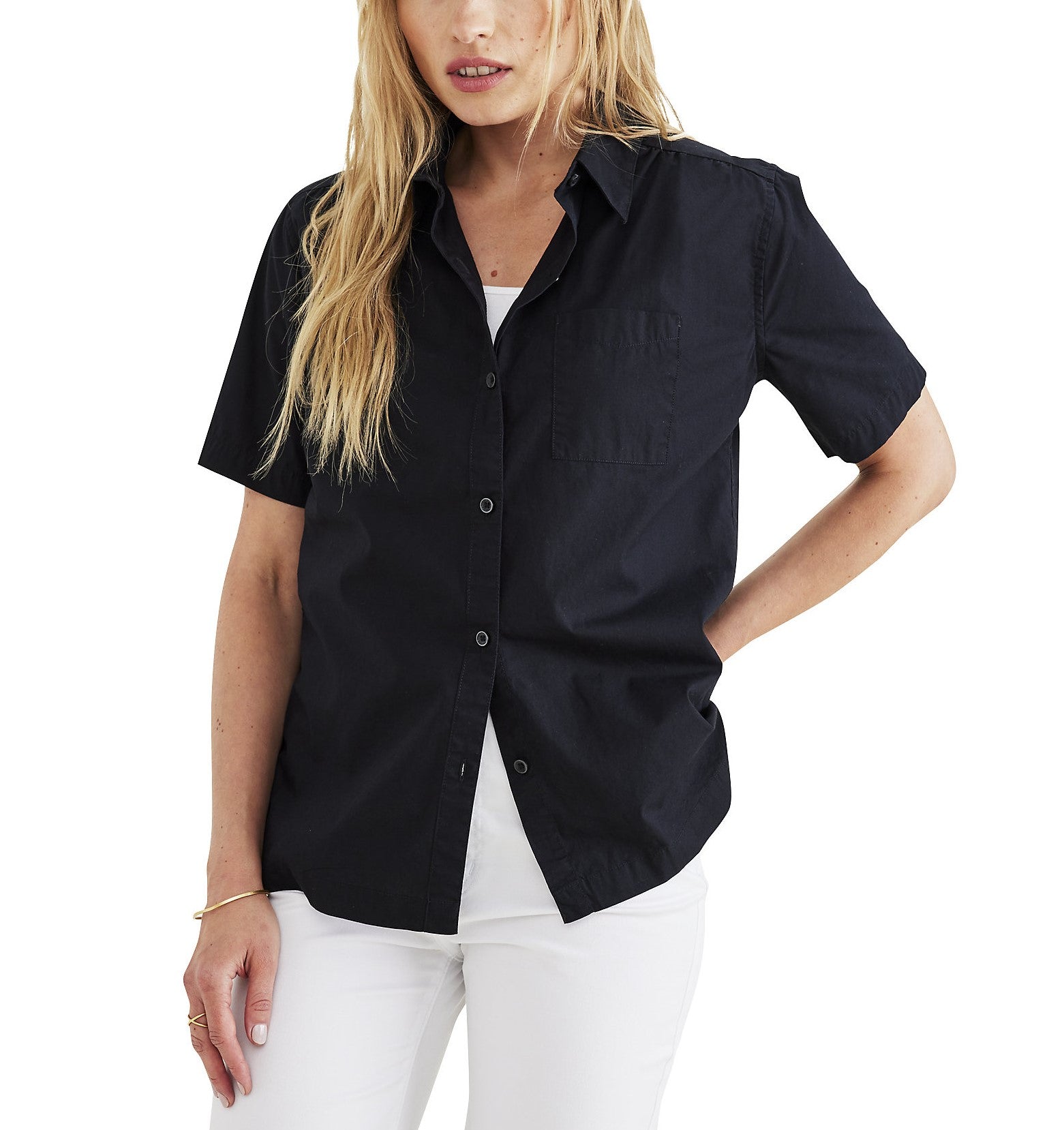 blusa-dockers-mangas-cortas-lisa-p-damas