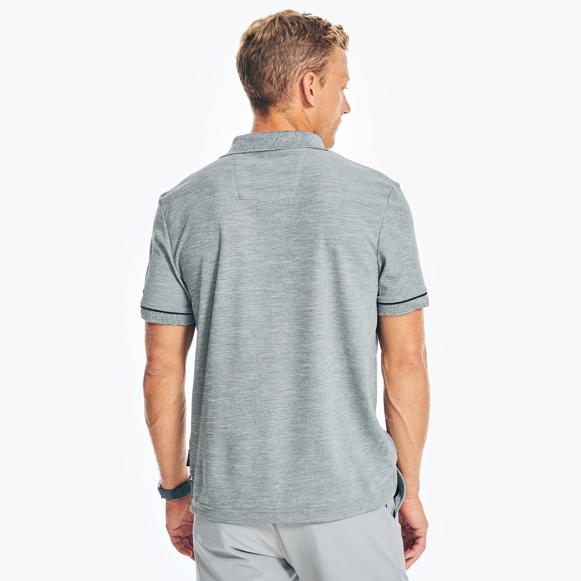 poloshirt-nautica-mangas-corta-liso-p-caballeros