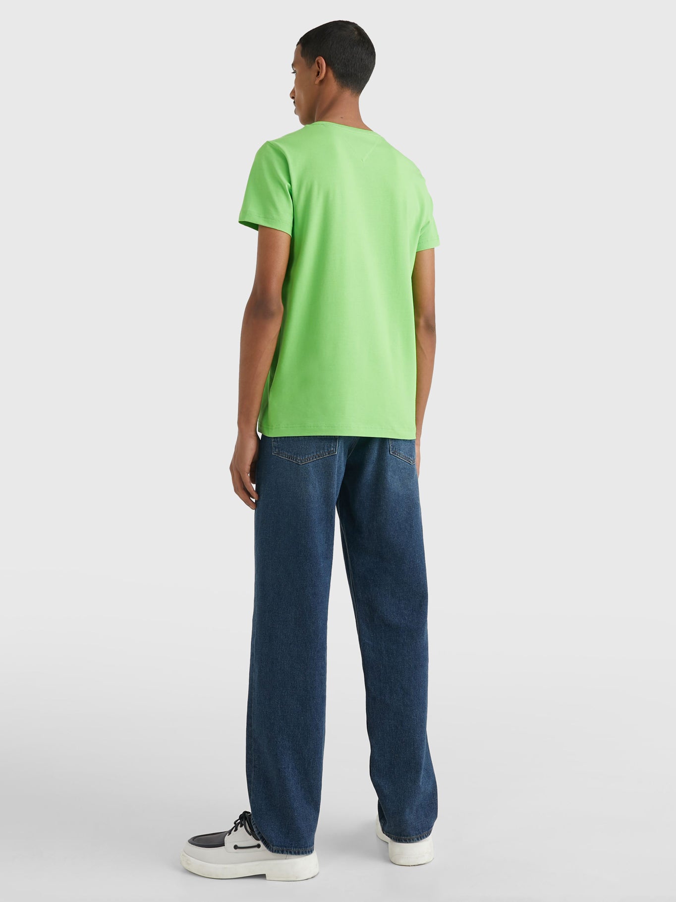 camiseta-tommy-hilfiger-manga-corta-liso-p-caball