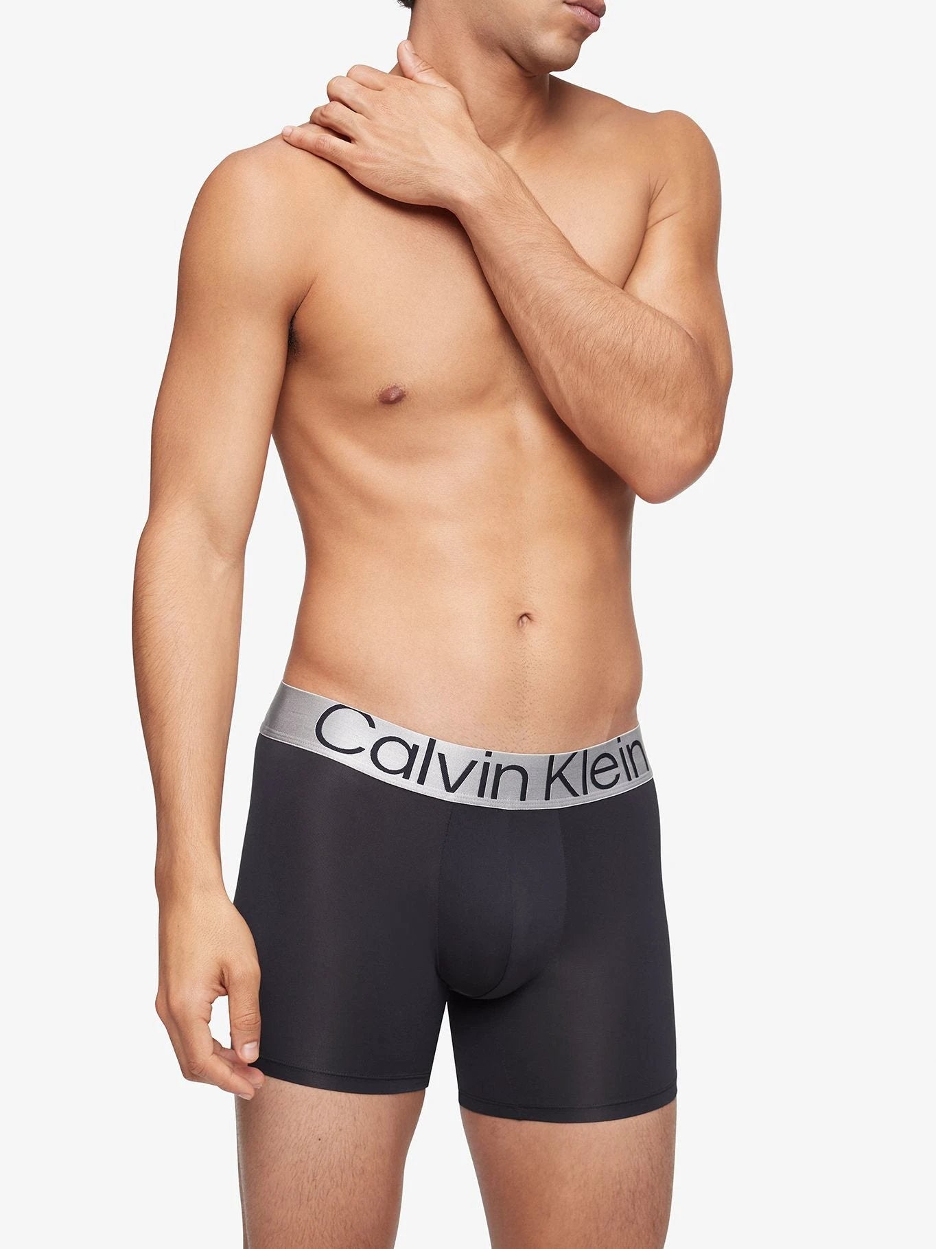 Calvin Klein Hombres En Calzoncillos Y Camisa Ropa Interior Para