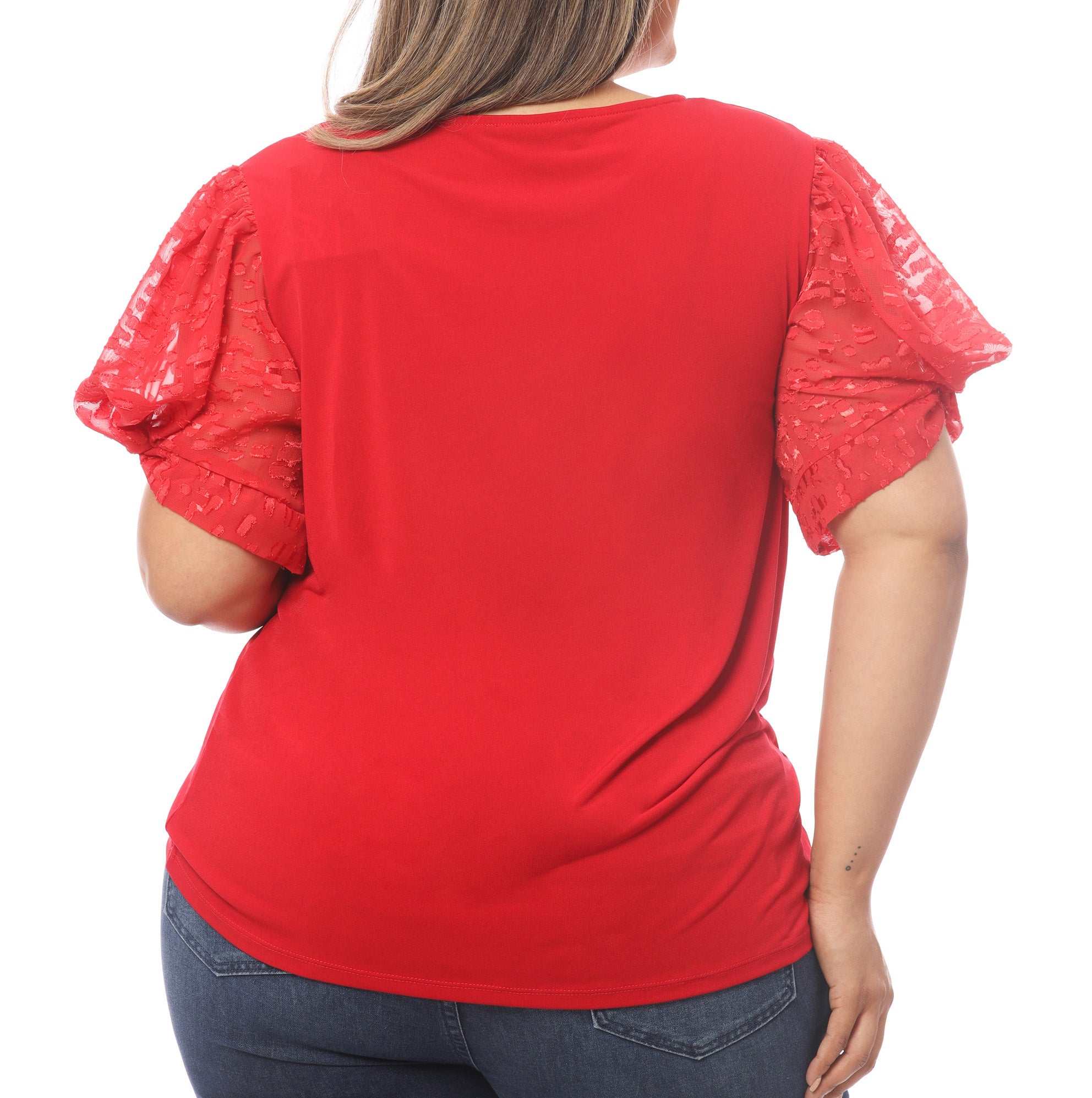 blusa-susan-miller-mangas-corta-lisa-p-damas