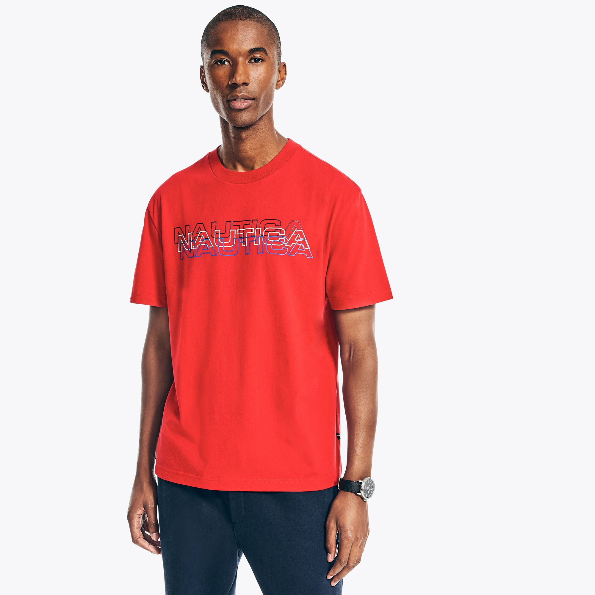 camiseta-nautica-manga-corta-estampada-p-cabalel