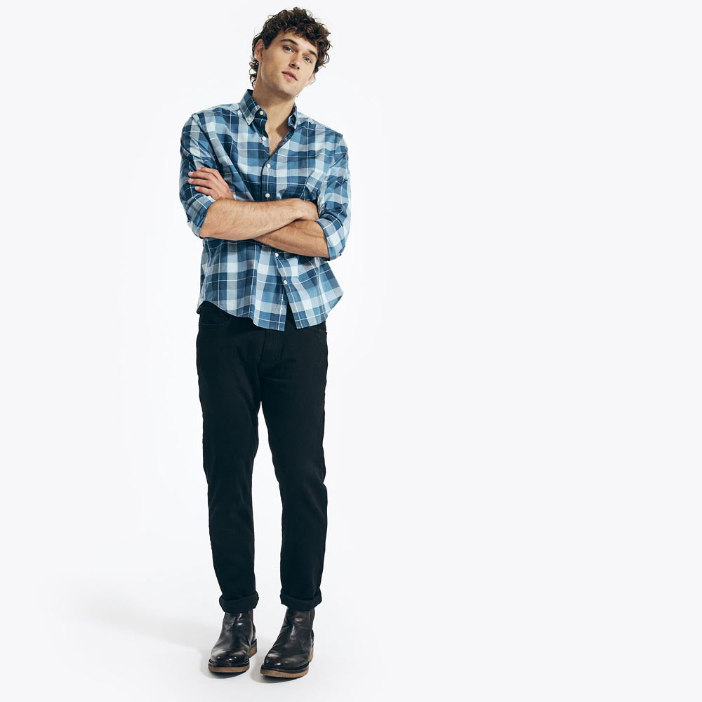 camisa-nautica-mangas-larga-cuadro-p-caballeros